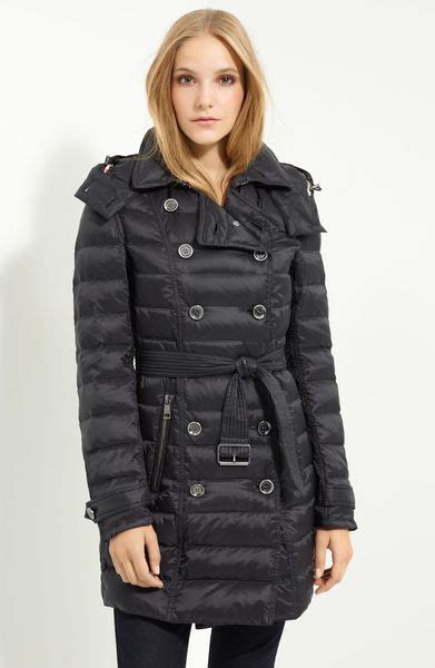 burberry brit daunenmantel|burberry clothing website.